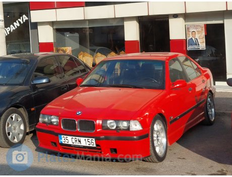 35 CRN 156, BMW M3