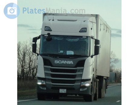 к801ук164, Scania R-Series