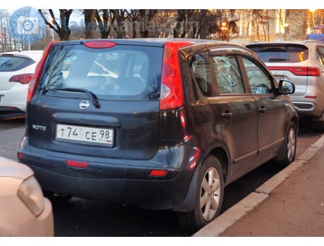 т749се98, Nissan Note