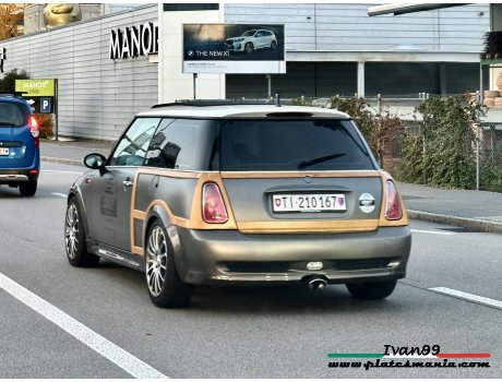 TI 210167, MINI Hatch