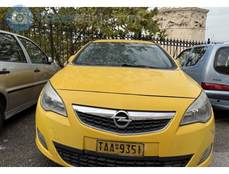 TAA-9351, Opel Astra