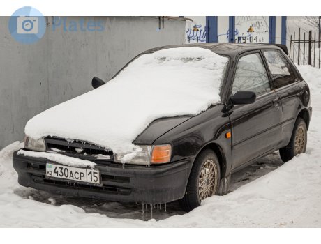 430 ACP 15, Toyota Starlet