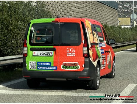 TI 206202, Volkswagen Caddy