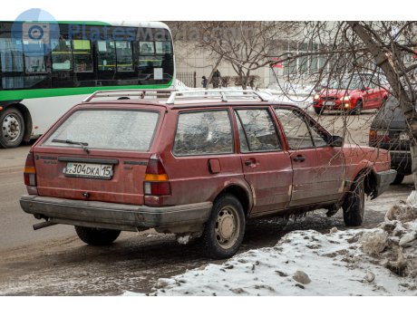 304 DKA 15, Volkswagen Passat