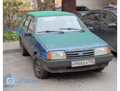 м966еа136, Lada (VAZ) 2109