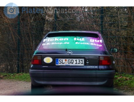 SL GQ 131, Opel Astra