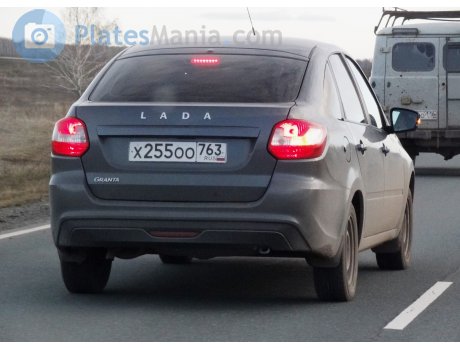 х255оо763, Lada (VAZ) 2191 Granta