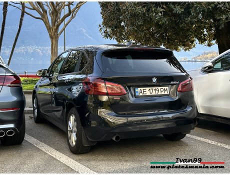 AE 1719 PM, BMW 2 Series