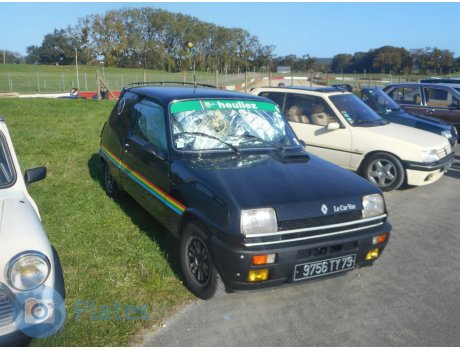 9756 TY 79, Renault 5