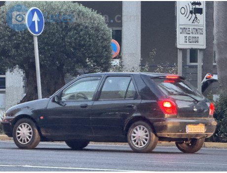 CA 3410 BC, Ford Fiesta