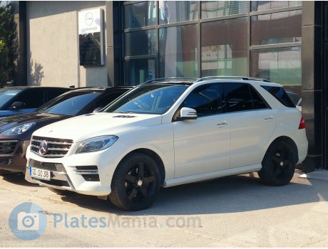 GD SO 38, Mercedes-Benz M-Klasse