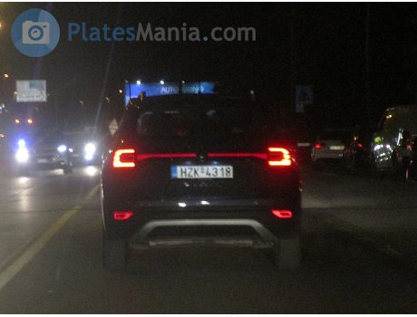 HZK-4318, Volkswagen T-Cross