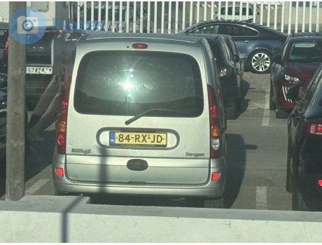 84-RX-JD, Renault Kangoo