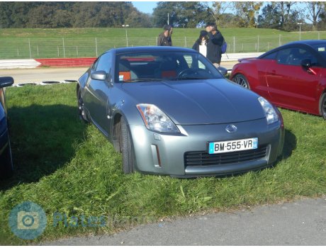 BM-555-VR, Nissan 350Z