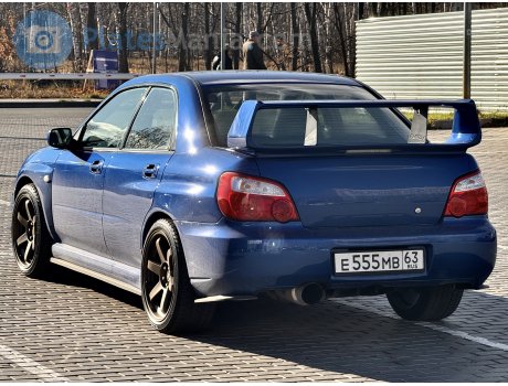 е555мв63, Subaru Impreza WRX STi