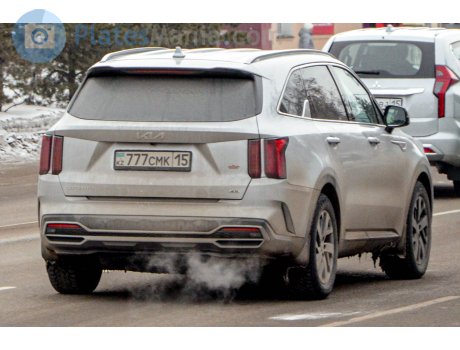 777 CMK 15, Kia Sorento