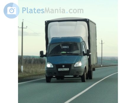 р479ет32, GAZ 3302 ГАЗель