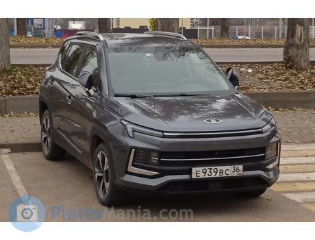 е939вс36, Moskvich (AZLK) 3