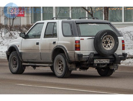 616 ACY 15, Opel Frontera