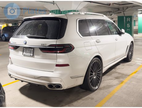 FTE7781, BMW X7