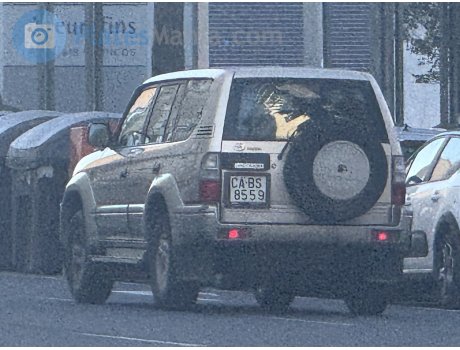 CA 8559 BS, Toyota Land Cruiser