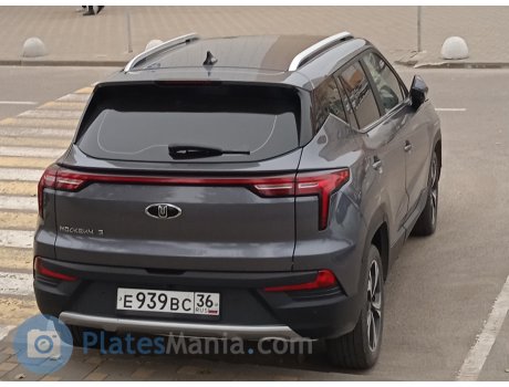 е939вс36, Moskvich (AZLK) 3