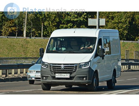 к030ое67, GAZ Соболь NN