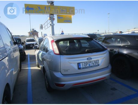 IOP-7496, Ford Focus