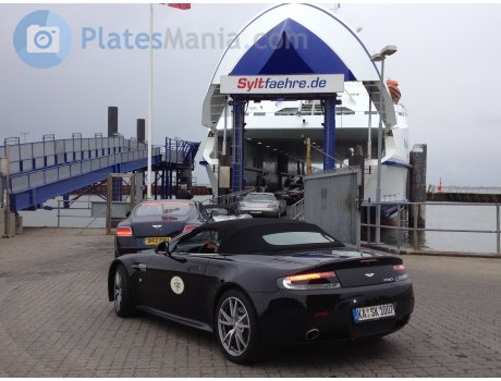 KA SK 1007, Aston Martin Vantage