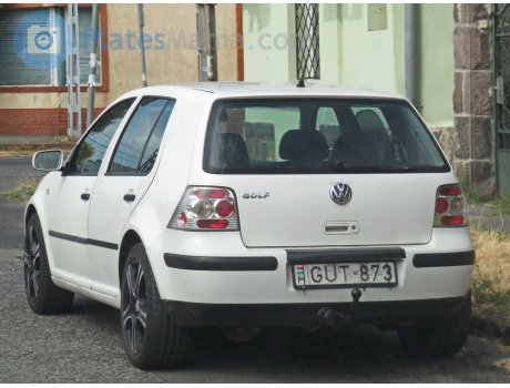 GUT-873, Volkswagen Golf