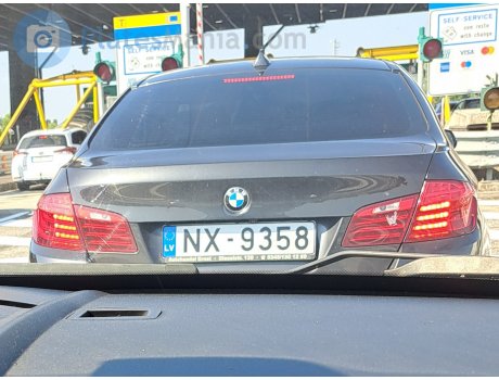 NX-9358, BMW 5 Series