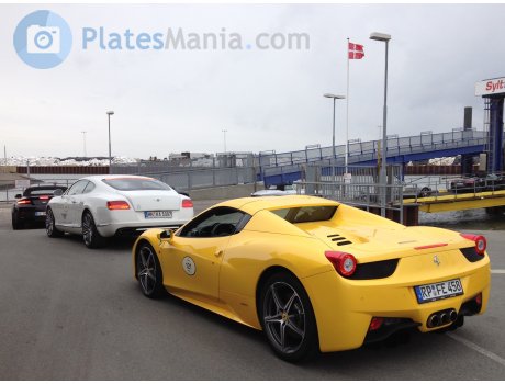 RP FE 458, Ferrari 458