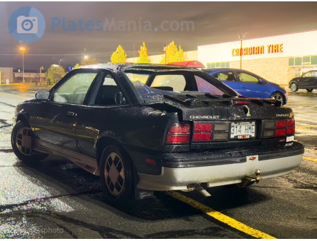 314 HME, Chevrolet Cavalier