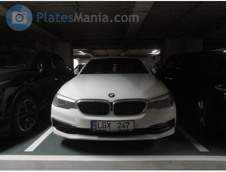 LGX 247, BMW 5 Series