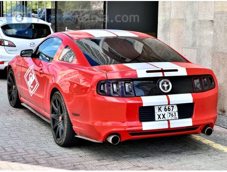 к667хх763, Ford Mustang