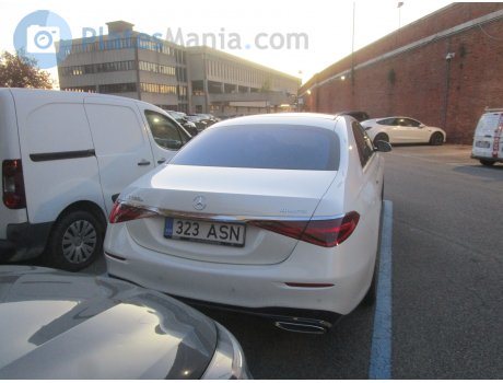 323 ASN, Mercedes-Benz S-Klasse