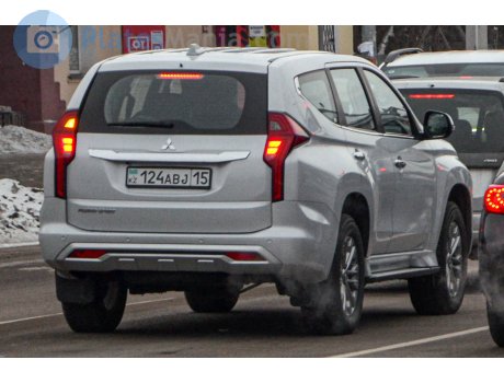 124 ABJ 15, Mitsubishi Pajero Sport