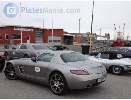 KA WK 77, Mercedes-Benz SLS AMG