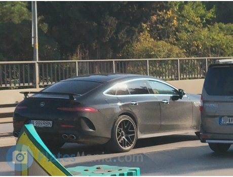 B 999 RBN, Mercedes-Benz AMG GT 4-door Coupé