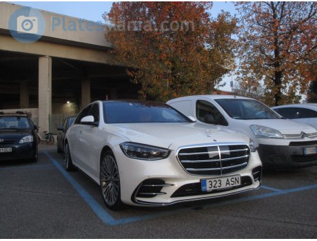 323 ASN, Mercedes-Benz S-Klasse