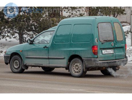 419 ADZ 15, Volkswagen Caddy