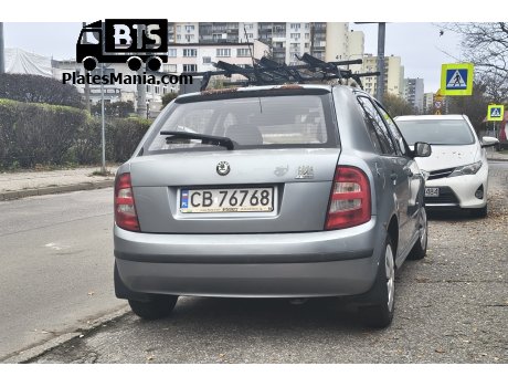 CB 76768, Skoda Fabia