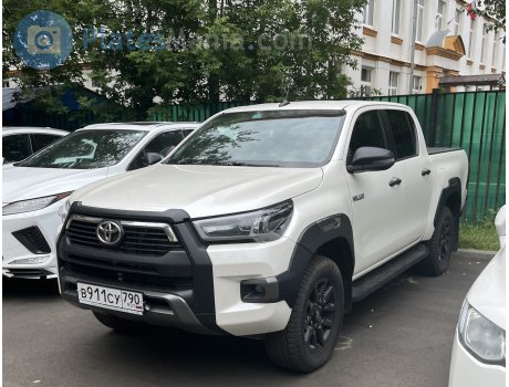 в911су790, Toyota Hilux