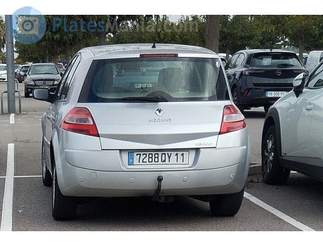 7288 QY 11, Renault Mégane