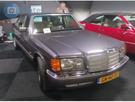 GN-HZ-37, Mercedes-Benz S-Klasse