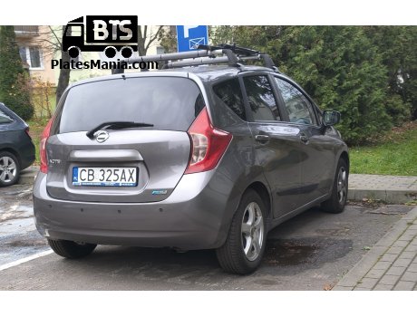 CB 325AX, Nissan Note