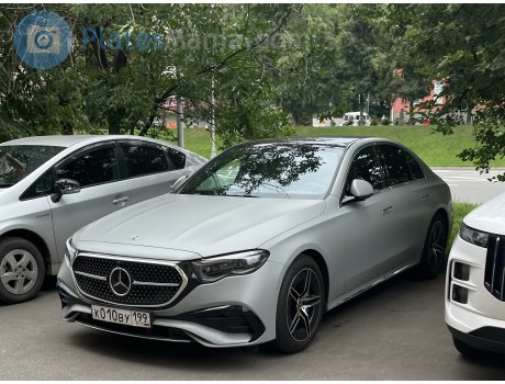 к010ву199, Mercedes-Benz E-Klasse