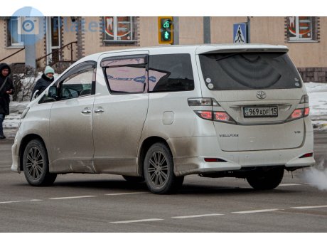 969 ADF 15, Toyota Vellfire