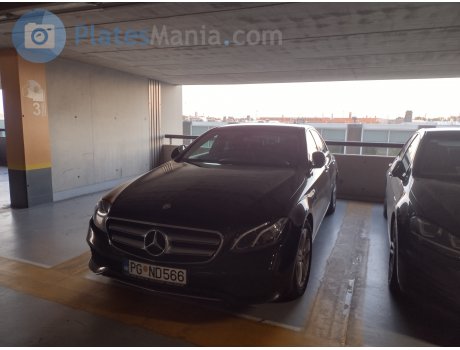 PG ND566, Mercedes-Benz E-Klasse