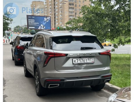 к717ет977, Haval F7